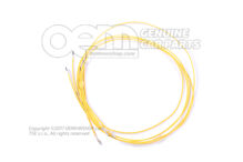 1 súpr. jednovodič. vedení vždy s 2 kontaktami, vo vrecku po 5 ks &#39;objednávacia jednotka 5&#39;