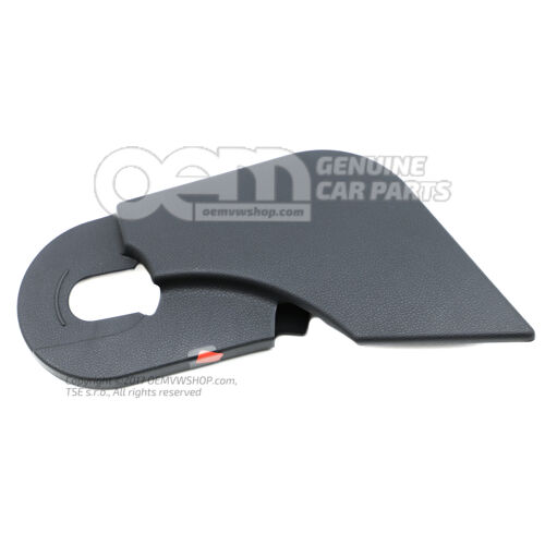 Kryt onyx Škoda Roomster 5J