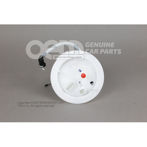 Príruba s palivovým filtrom