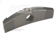 Krytka saténová čierna