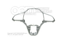 Obloženie volantu tmavý elox mat 5H0419685F 7T9