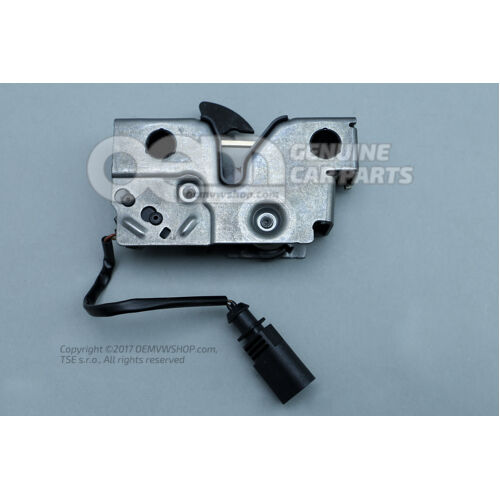 Dolný diel zámku kapoty 57B823509