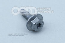 Skrutka so šesťhrannou hlavou s guľkou M6X20 (1)