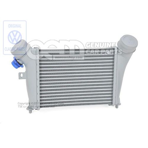 Chladič plniaceho vzduchu