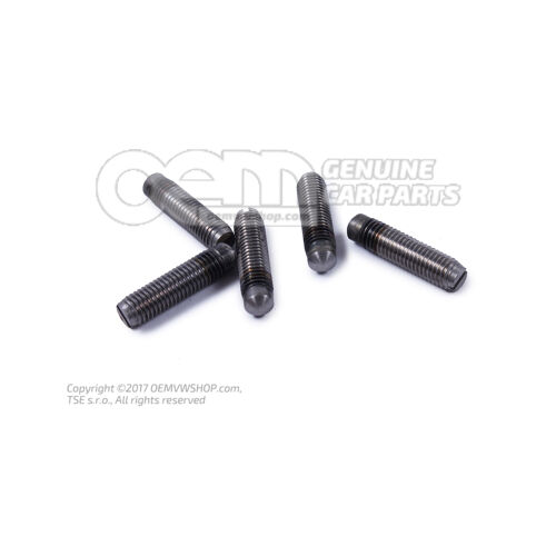 Nastavovacia skrutka