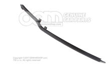 Vodiaca lišta rally čierna