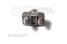 Úchyt pre slnečnú clonu strieborný (1)