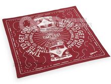 7E9084331A 645 Scarf, Red, T1, Heritage Collection