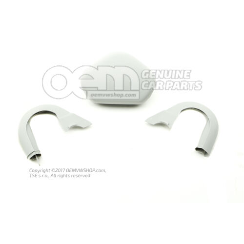 Zarážka krytu nárazník perleťovo šedá