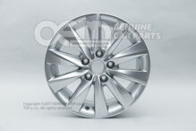 Hliníkový ráfik diamantový striebro Seat Ateca 57