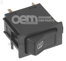 Spínač pre vyhrievané sklo zadného okna