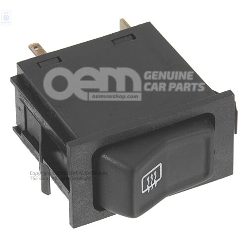 Spínač pre vyhrievané sklo zadného okna