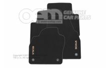 1 súprava rohoží (textil)