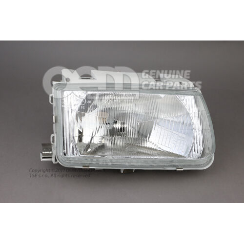 Halogénový svetlomet