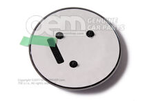 Znak SKODA čierna / chróm (1)