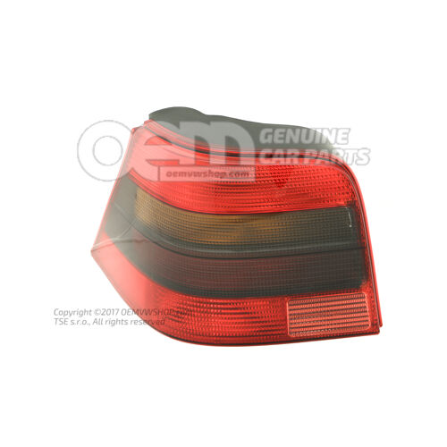 Koncový svetlomet s koncovým hmlovým svetlom