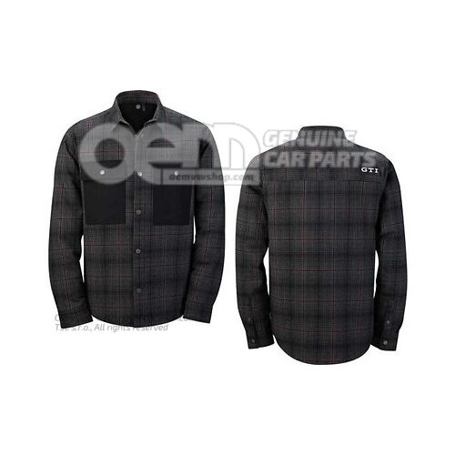 5HV084002D 041 Shirt jacket, XL, men's, Black, GTI Collection