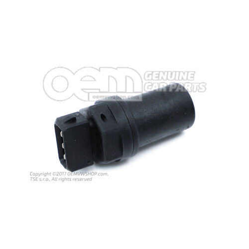 Snímač prejdenej vzdialenosti