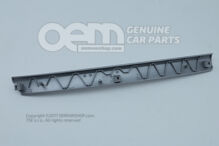 Lišta pre palubnú dosku z jemne točeného hliníka (1)