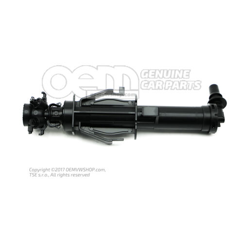 Zdvíhací valec s držiakom dýzy a vstrekovacou dýzou