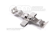 8R0615107G Audi A6/Avant/S6/Avant quattro/A7 Sportback/Q5/Sportback Brzdový strmeň bez brzdových doštičiek veľkosť 345x30mm predný ľavý (4)