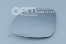 Sklo zrkadla (konvexné) s nosnou doskou