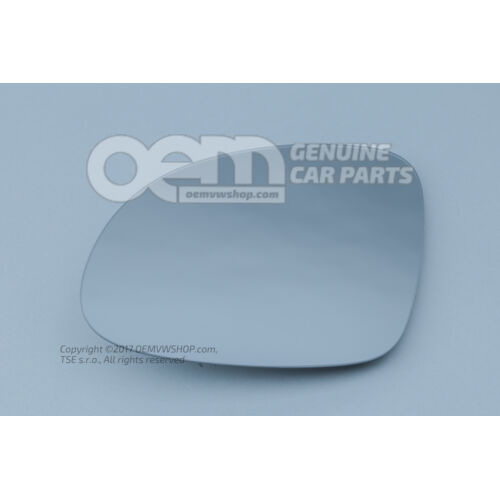 Sklo zrkadla (konvexné) s nosnou doskou