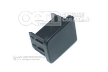 Zaslepovacie veko čierna