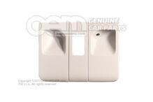 Kryt perleťovo šedý