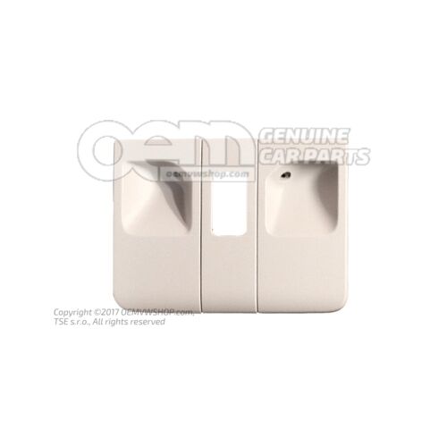 Kryt perleťovo šedý