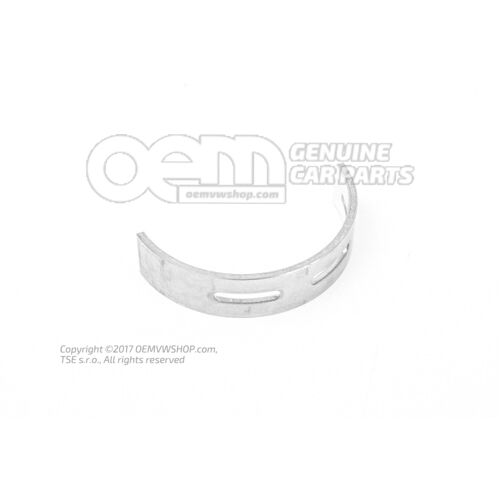 Ložisková škrupina čierna