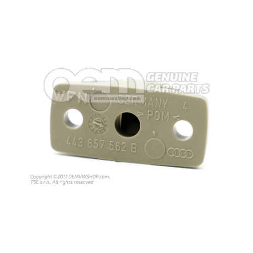 Držiak pre slnečnú clonu twist (béžový)