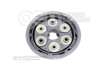 Kĺbový kotúč s tlmičom kmitania so závažím (2)