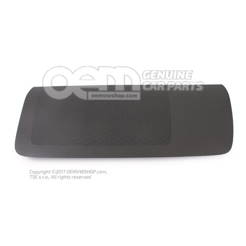 Ozdoba reproduktora soul (čierna)