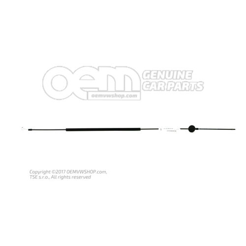 Ťahadlo zámku kapoty