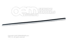 Ochranná lišta na dvere saténová čierna Škoda Superb 3U