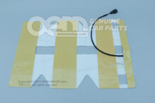 Vyhrievací prvok sedadla