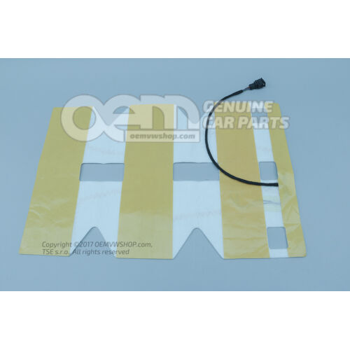 Vyhrievací prvok sedadla