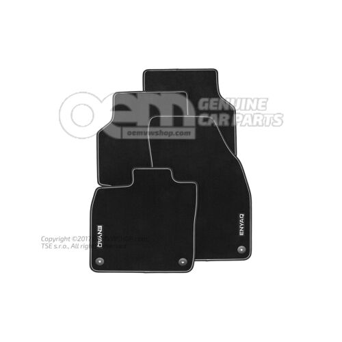 1 sada koberčekov (textilných) 5LG061270