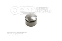 Skrutka kolesa - koleso strieborno šedá