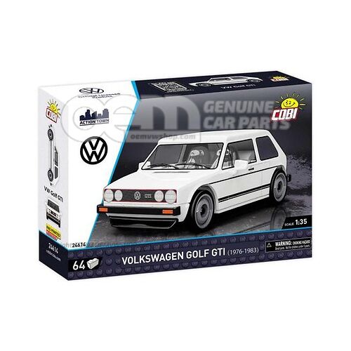 3B1099320D 084 Kit, 1:35, "Golf 1 GTI", White, Licensed Collection