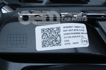 Mriežka vedenia vzduchu satén.čierna/hliník. štandard 80F807679COX (2)