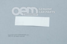 Štítok parametrov na vertik. nastavenie svetlometov (1)