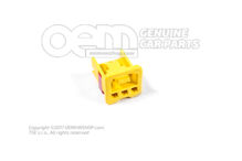 Puzdro s plochými kontaktmi