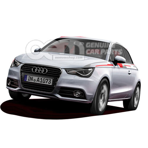 1 súprava dekoračných fólií misano červená perleťový efekt