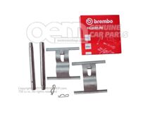 1 súprava upevň. dielov pre obloženia kotúčových bŕzd 1 súprava upevň. dielov pre obloženia kotúčových bŕzd