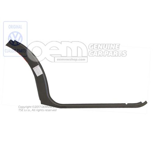 Koleno na podbehu kolesa