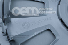 Ozdobné kryty kolies lesklý chróm Škoda Citigo 1S (2)