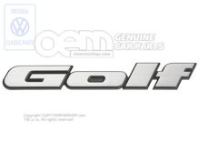 Golfový zadný znak pre Golf Mk2