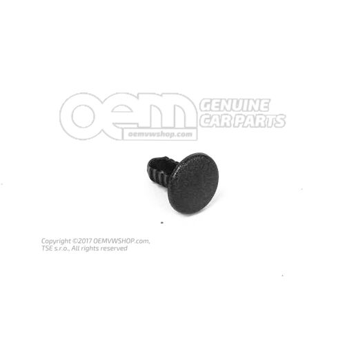 Clip saten black